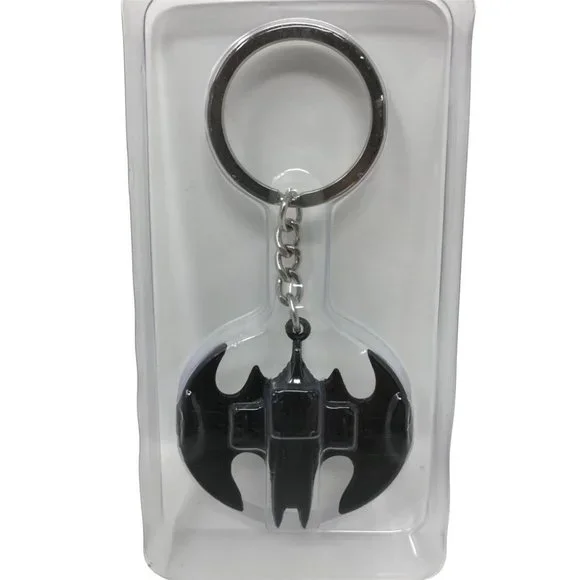 Batman Batwing Metal Stealth Edition Key Chain Loot Crate - Foto 9